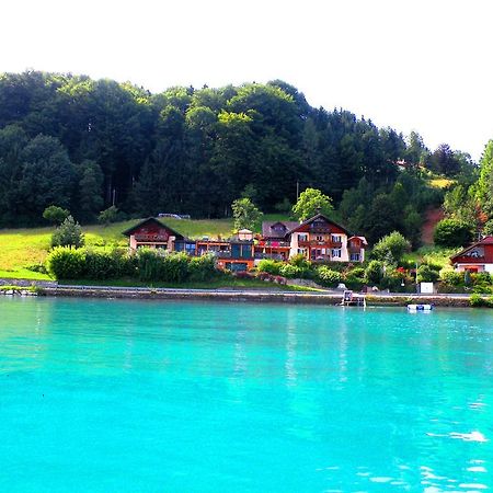 Apartment Loindl Unterach am Attersee Dış mekan fotoğraf
