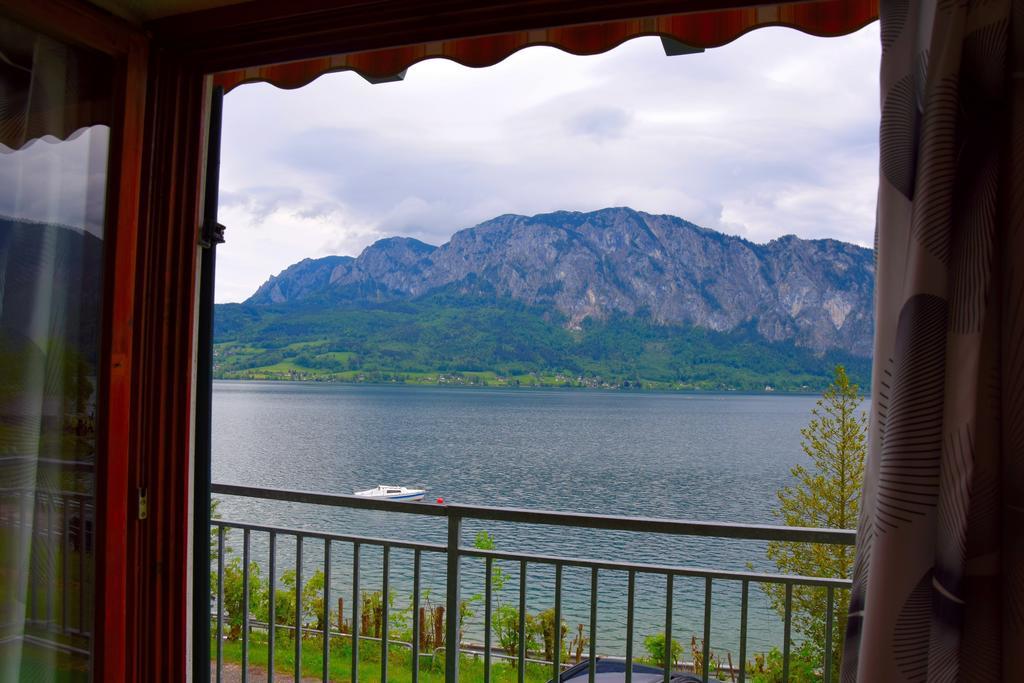 Apartment Loindl Unterach am Attersee Oda fotoğraf