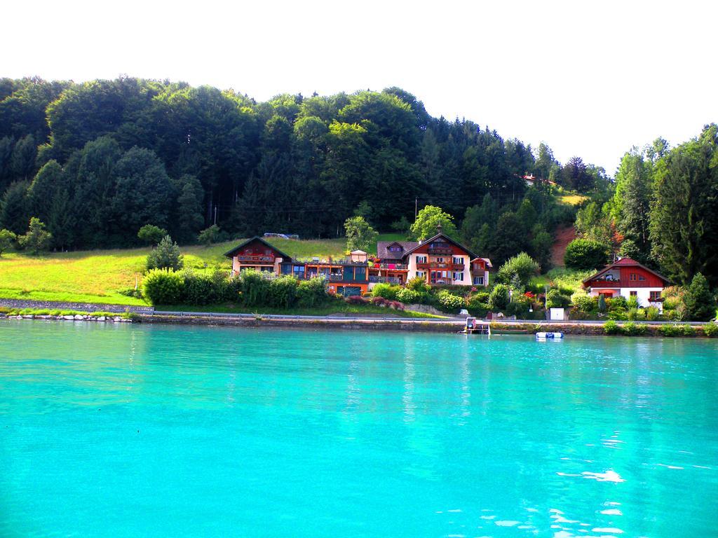 Apartment Loindl Unterach am Attersee Dış mekan fotoğraf