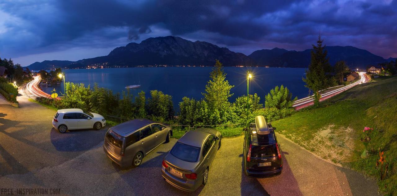 Apartment Loindl Unterach am Attersee Dış mekan fotoğraf
