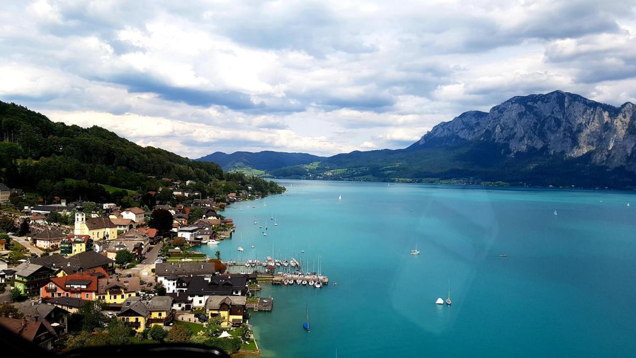 Apartment Loindl Unterach am Attersee Dış mekan fotoğraf