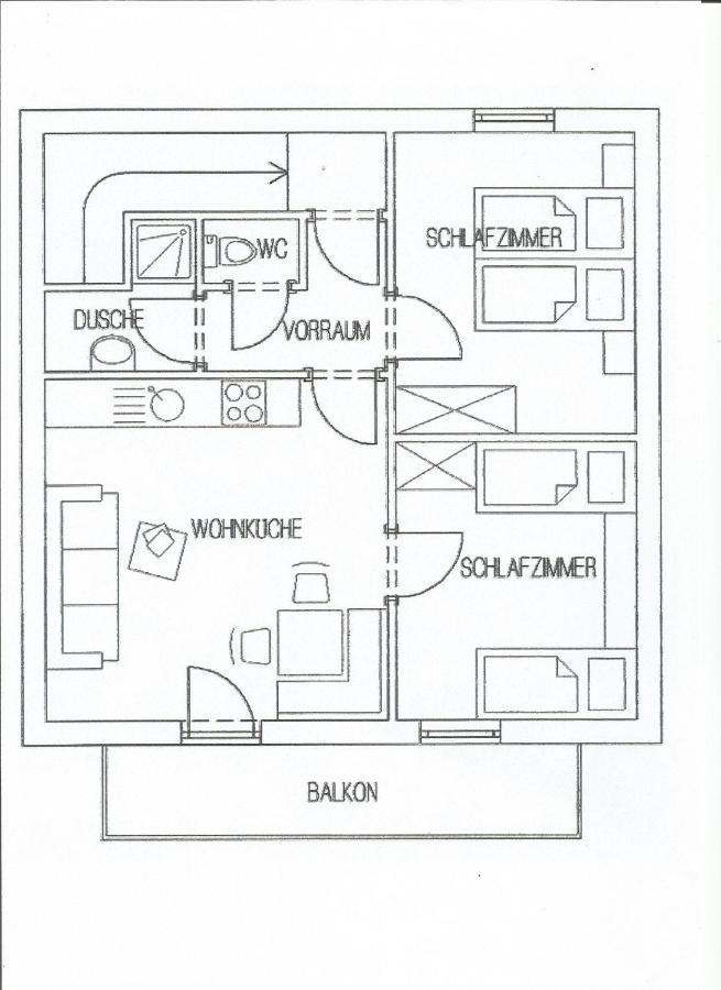 Apartment Loindl Unterach am Attersee Dış mekan fotoğraf