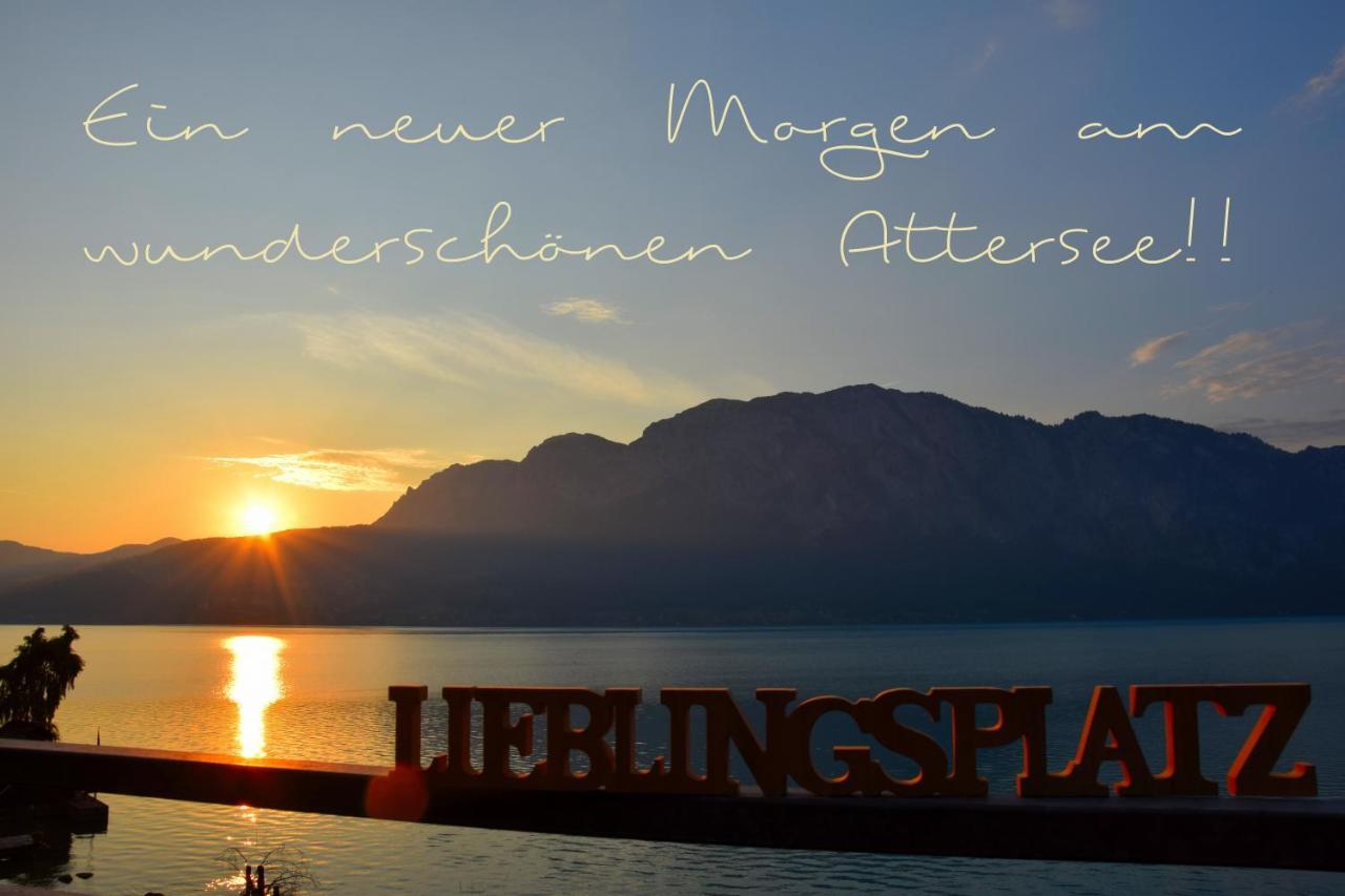 Apartment Loindl Unterach am Attersee Dış mekan fotoğraf