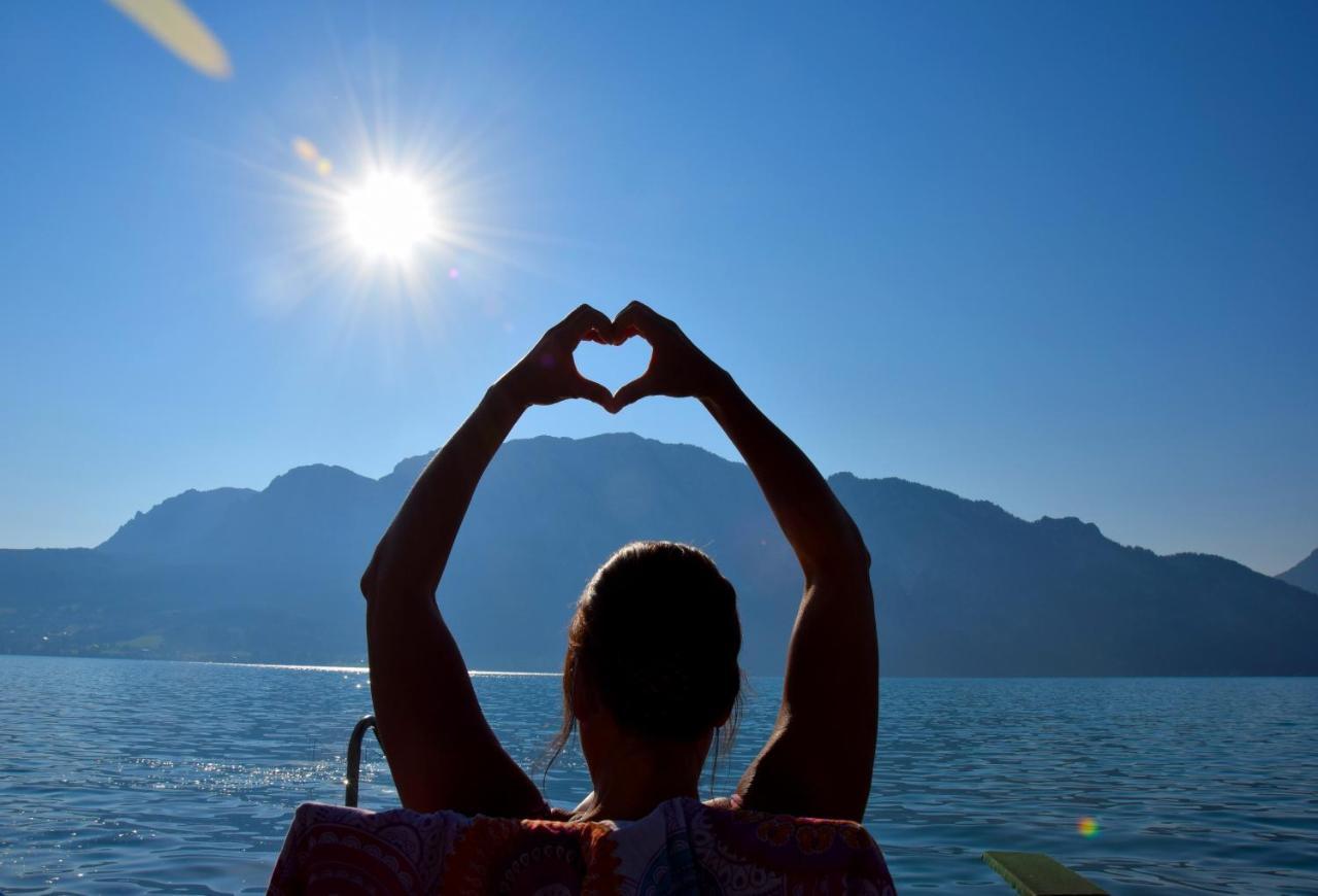 Apartment Loindl Unterach am Attersee Dış mekan fotoğraf