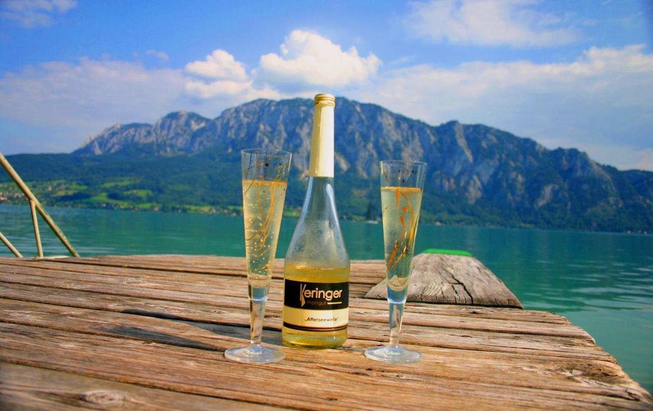 Apartment Loindl Unterach am Attersee Dış mekan fotoğraf