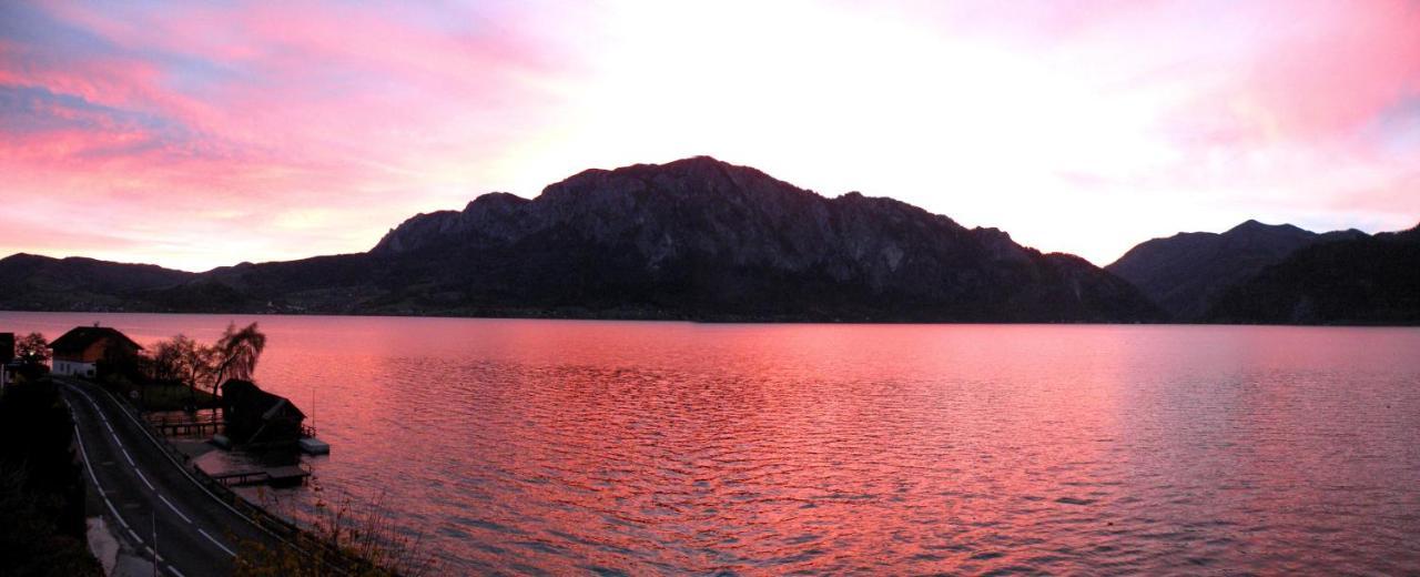 Apartment Loindl Unterach am Attersee Dış mekan fotoğraf
