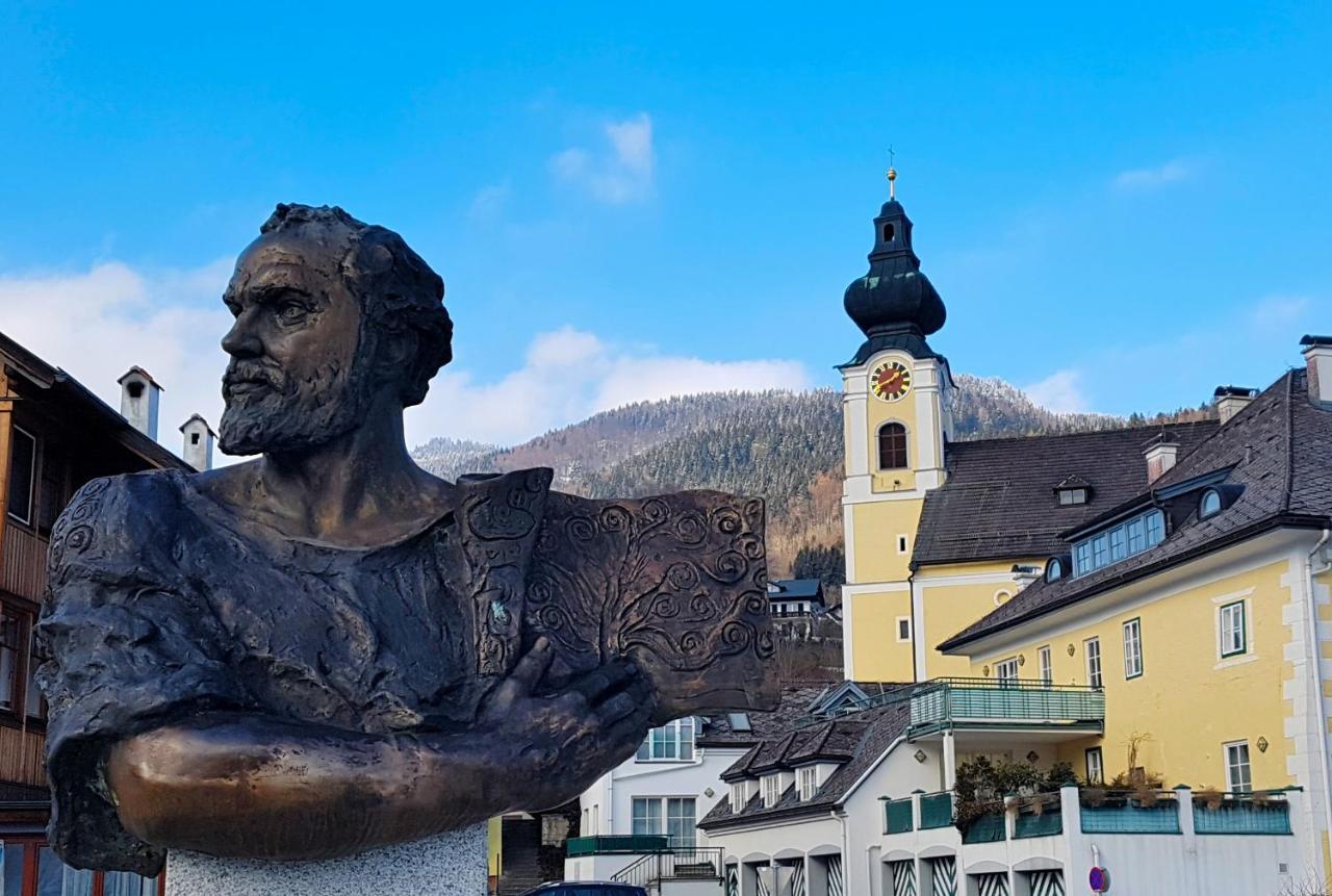 Apartment Loindl Unterach am Attersee Dış mekan fotoğraf