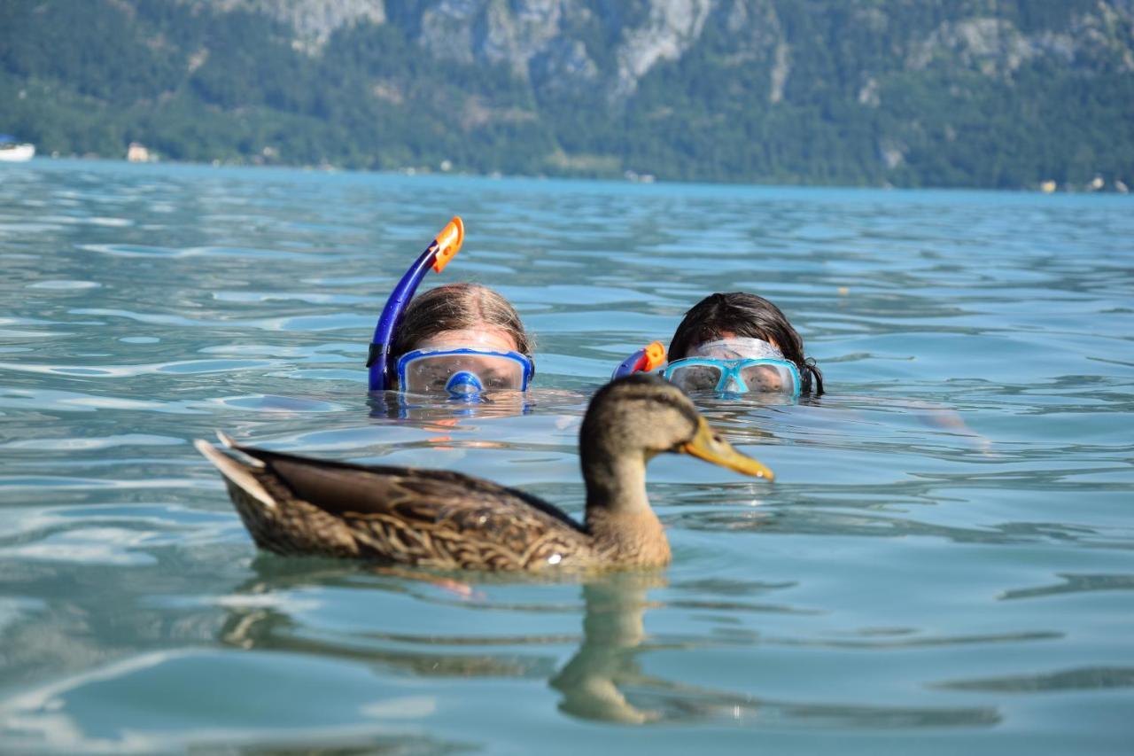 Apartment Loindl Unterach am Attersee Dış mekan fotoğraf